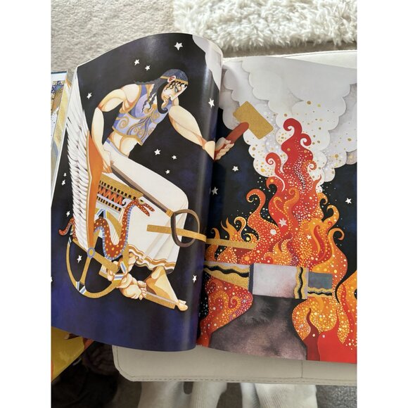 National Geo Treasury Of Greek Mythology By Donna Jo Napoli & Christina Balit - Picture 8 of 14